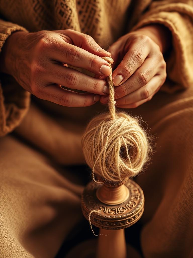 Spinning the Yarn