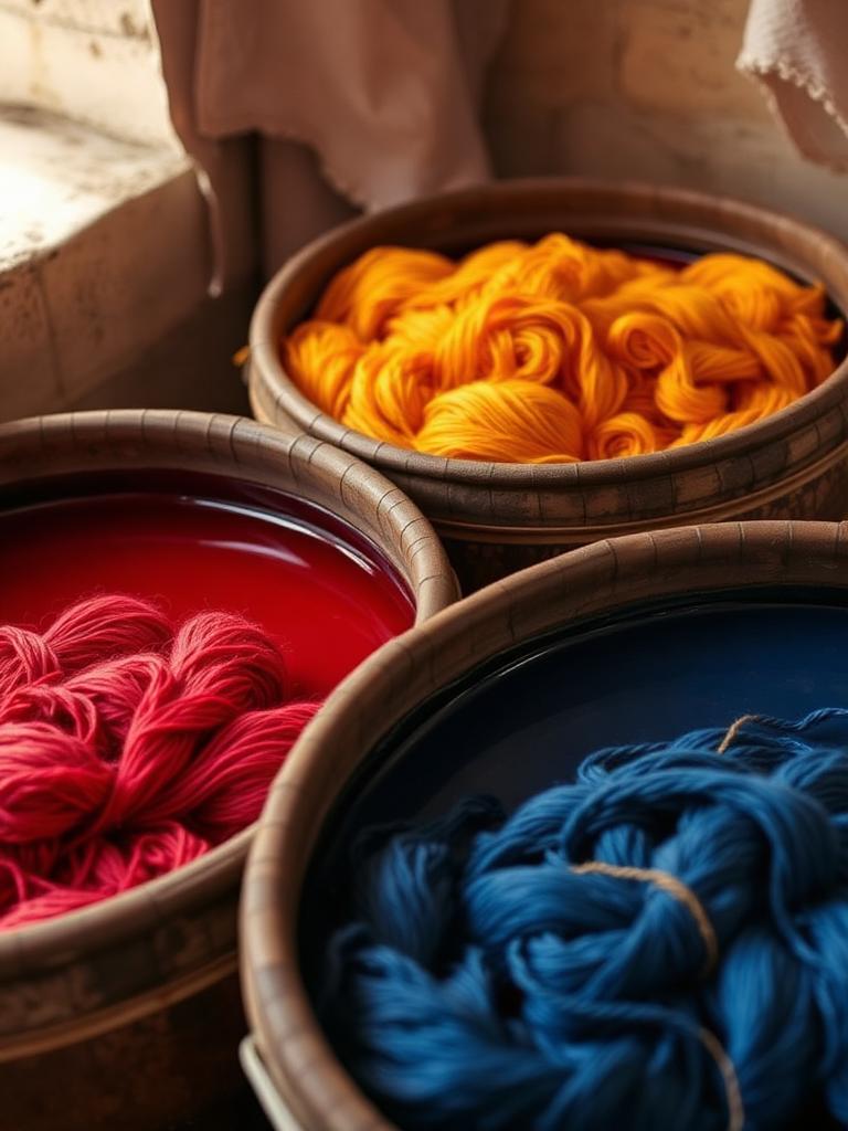 Natural Dyeing