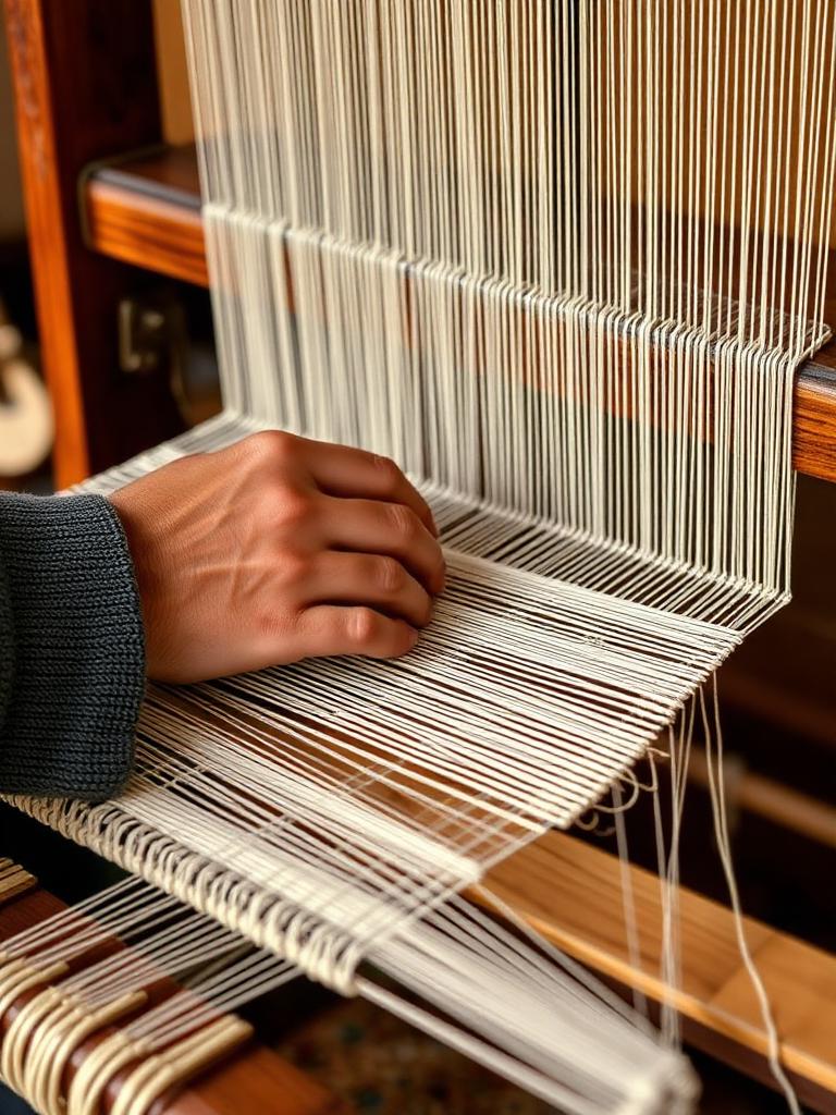 Preparing the Loom